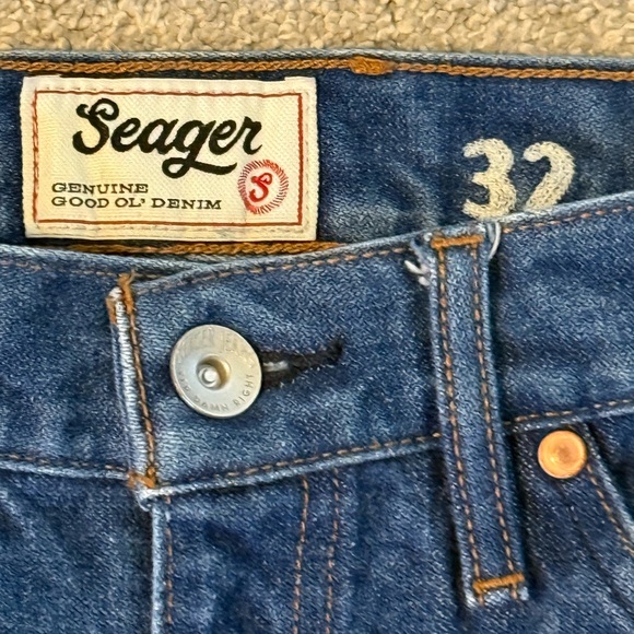 Seager Autry Jean. Size 32 in their antique wash. - Picture 2 of 5